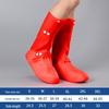Copriscarpe in Silicone Antipioggia Impermeabili Antiscivolo - Durevoli, Riutilizzabili, Protezione Alta per Donna, Uomo e Bambini.