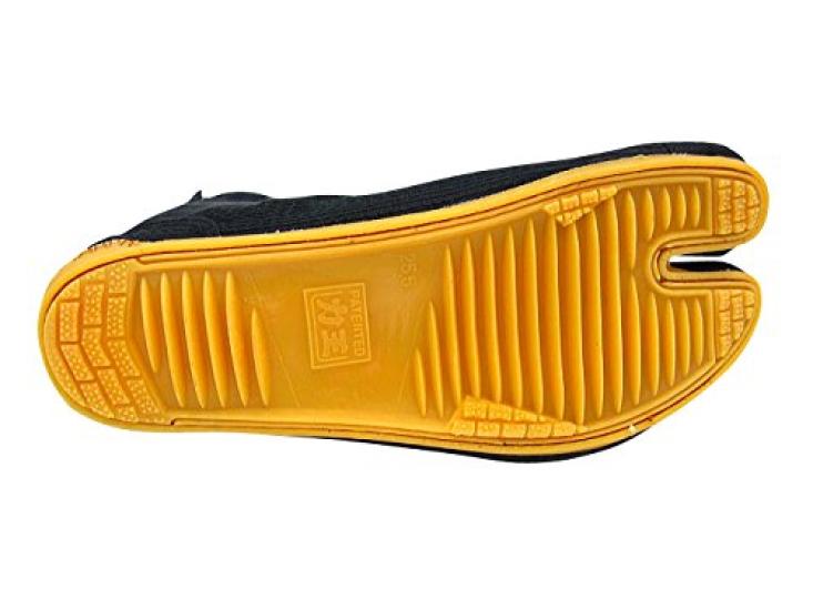 Rikio Festival Tabi Air Tabi Fit 7 kusů Kohaze Black ACF7 27,0 cm