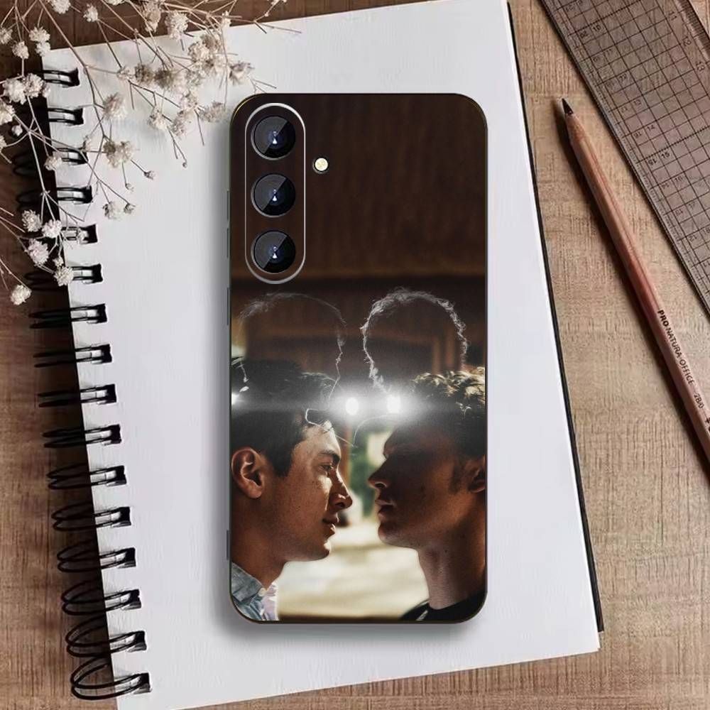 S-Heated-Rivalry Phone Case For Samsung Galaxy A73,21,22,32,71,53,52,51,80,5G Soft Black Cover