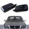 BMW E46 E65 E66 E67 Carbon Fiber Rearview Mirror Covers (Pair)