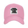 Black cane corso Italian Mastiff Baseball Caps Snapback Fashion Baseball Hats Breathable Casual Casquette Men's And Women's
