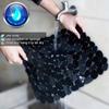2pcs Kitchen Sink Protector Pad Grid Accessories Dishes Drying Mat Sink Bottom Tableware Drain Pad Countertop Drainage
