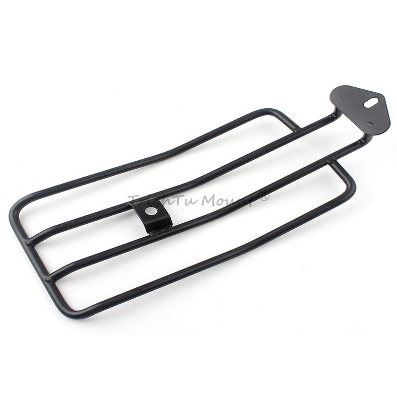 Motorcycle Rear Fender Luggage Rack Support Shelf Solo Seat Carrier For Harley Sportster XL XLH 883 883C 883R 1200 1000 1985-03