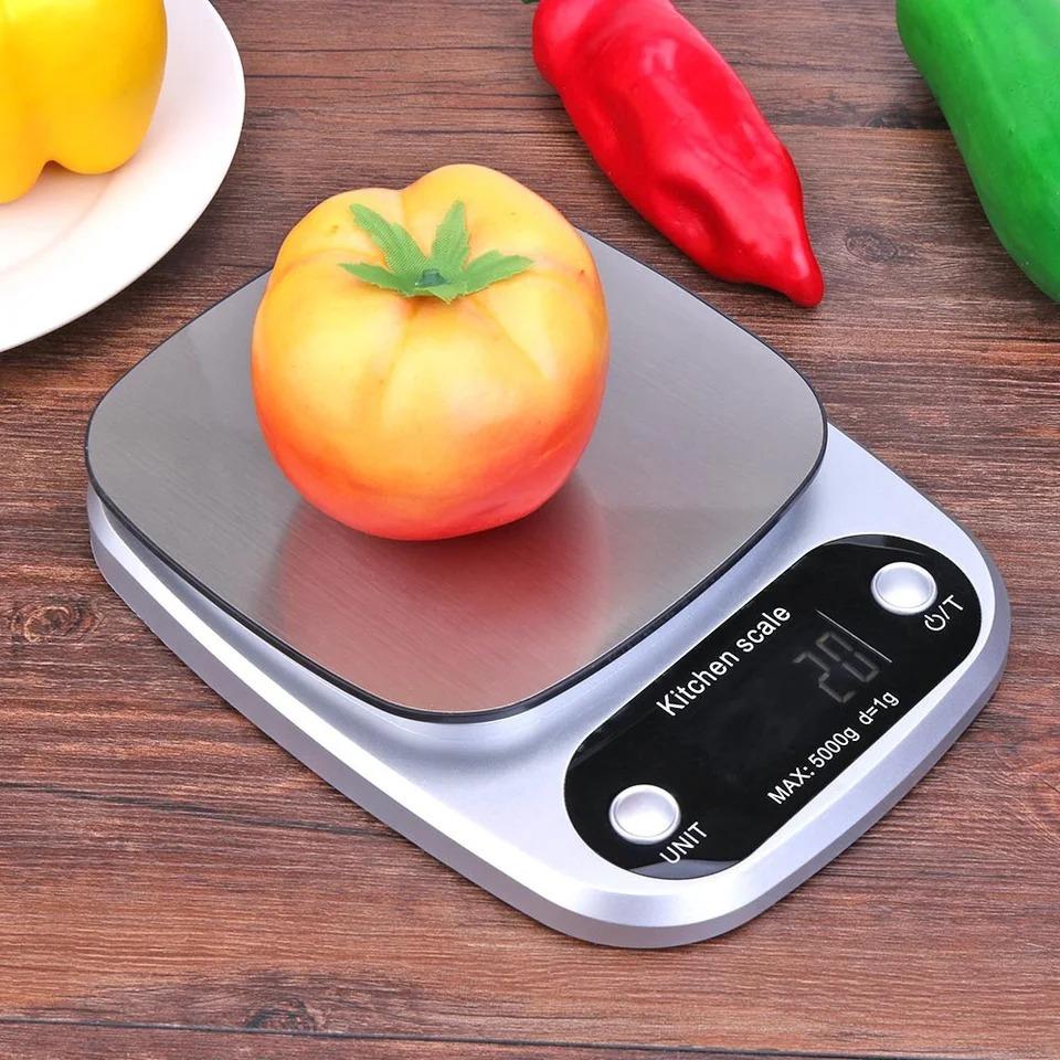 10KG/1G High Precision Kitchen Scale Electronic Jewelry Food Baking Scale Multifunction Measuring Tool Gram Scale Lcd Display Baking Tools