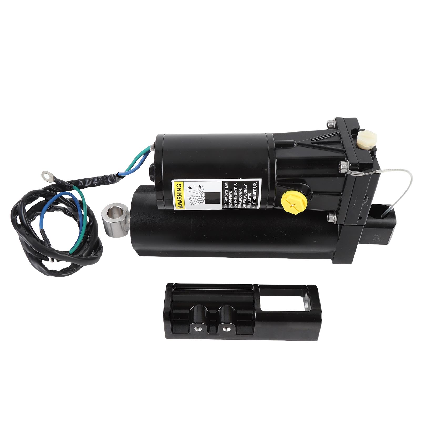 

Outboard Power Tilt Trim 65W 43800 03 4D Electrically Actuated Trim Tilt Unit Assembly Replacement for F25ELHY F25ELRY F25ESHY чорний