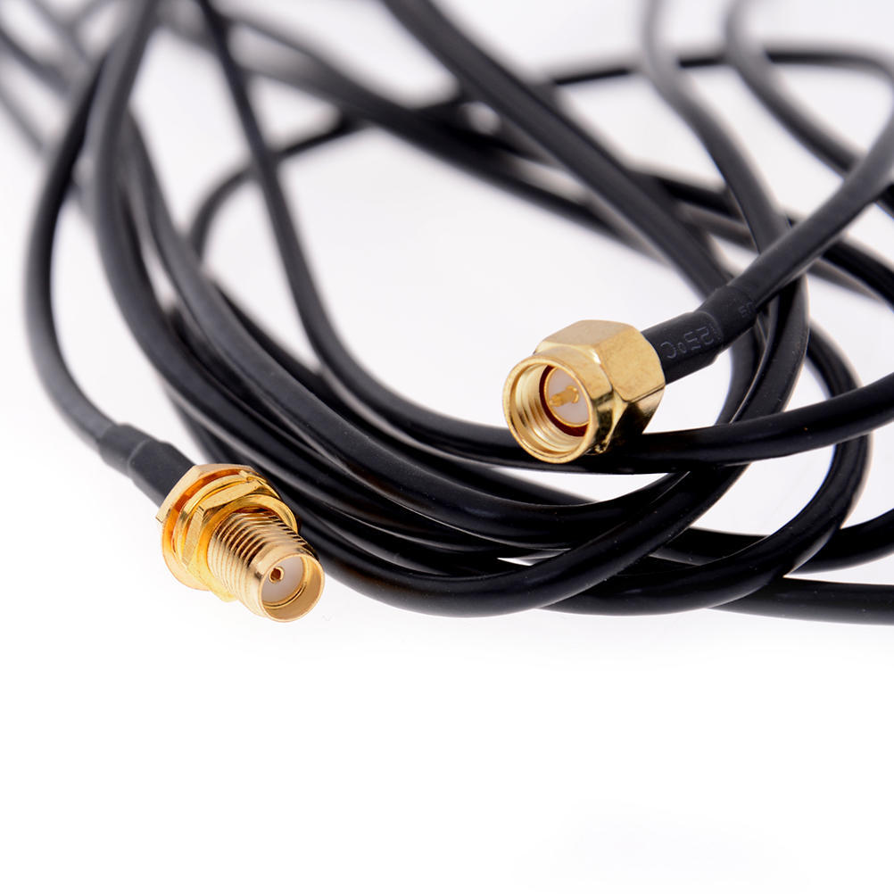 3 M SMA Male to Female Adapter Plug Connector Extension Cable RG174 TB