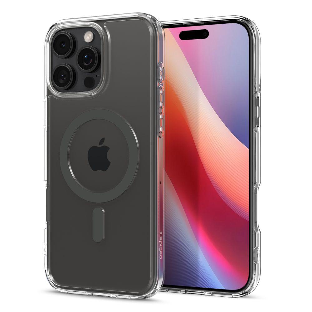 Spigen Ultra Hybrid MagSafe pouzdro pro iPhone 16 Pro Max - Grafitové