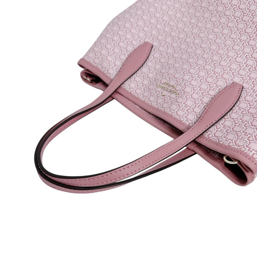 Kate Spade Tote Bag Shoulder Bag pink Women WKR00592 Used