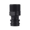 1/2" Außengewinde Gewindeschneider-Adapter 1,5/2m Garten Kupferkernschlauch Wasserschlauch Schnellkupplung Rohrverbinder Fitting Bewässerungssystem Zubehör