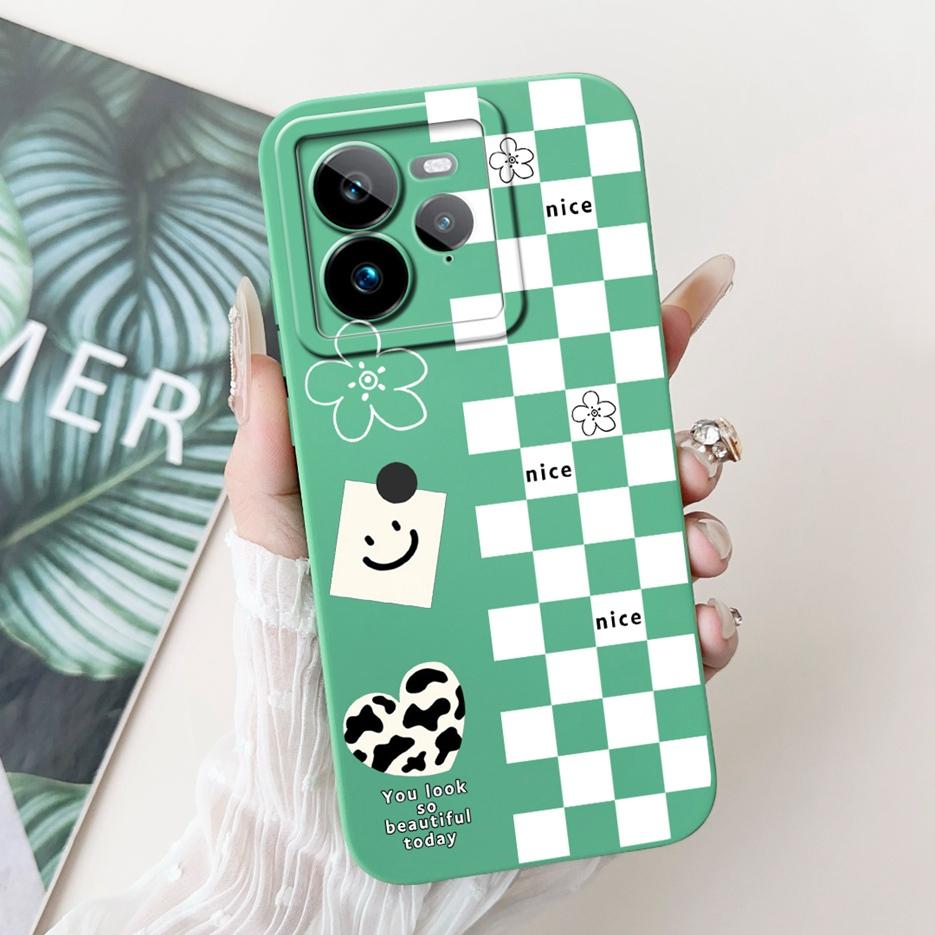For Realme GT7 Case GT 7T 5G RMX5061 Luxury Art Painted Cover Soft Silicone Case For Realme GT 7 Pro GT7 T RealneGT 7T 5G Fundas
