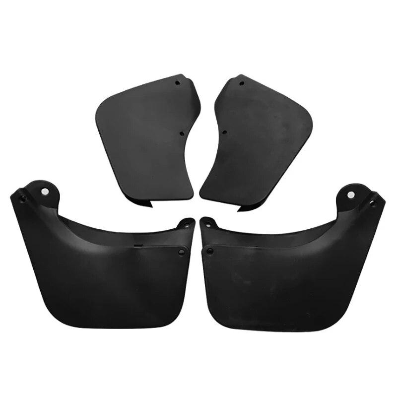 4 PCS Car Mudflap for Citroen DS 5 DS5 2011- Fender Mud Guard Flaps Mudguards Accessories 2012 2013 2014 2015 2016 2017 2018