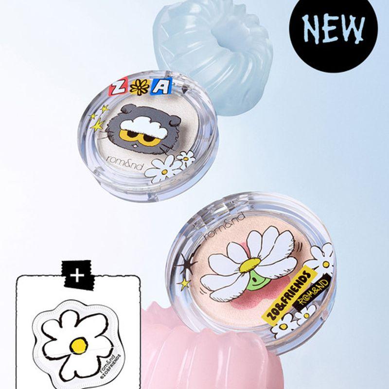 

rom&nd [Rom&nd X Joan Friends] Dual Jelly Highlighter (+ Daisy R Puff) (Rom&nd X Joan Friends) 01 Cloud White