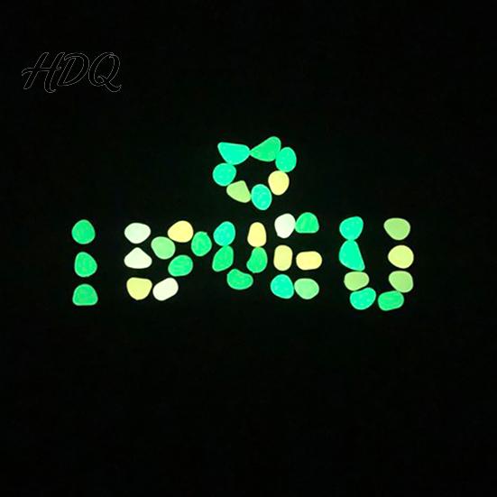 Decorative Glowing Rocks for Terrariums Glow-in-the-Dark Garden Stones 1cm Night Guide Luminous Pebbles Aquarium Glow Rock Fillers Resin Stones