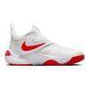(GS) Nike Team Hustle D11 'Summit White Track Red' Kinder DV8996-102