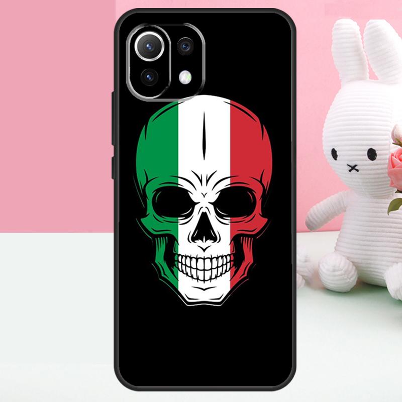 Italy Italia National Flag Case For Xiaomi 17 Pro Max 13 14 15 Ultra 13T 14T 15T Pro POCO X7 Pro X5 X6 F5 F6 F7 Funda