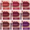 DUNUF 16-Piece Waterproof, Long-Lasting Lip Gloss Set - Non-Staining Lip Glaze