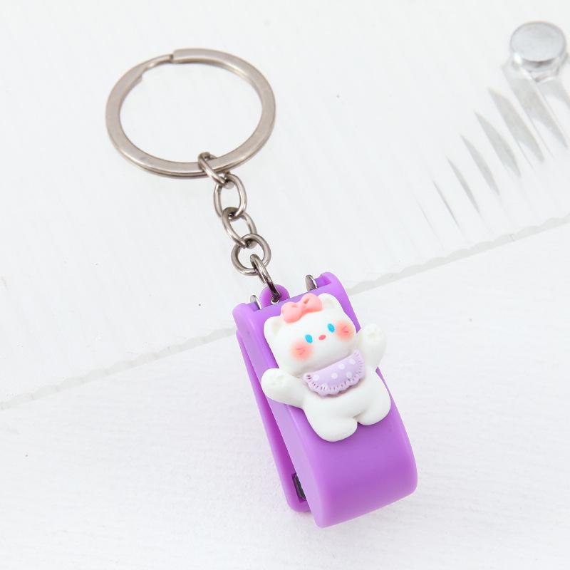 Colorful Cartoon Mini Stapler - Cute and Portable for Office Supplies