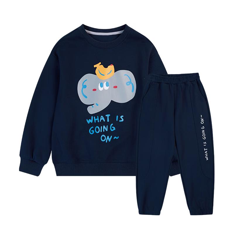 EBAER Kids  Fall Anti-Bacterial Pullover Tracksuit