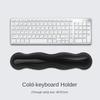 Ergonomic Mouse Pad Wrist Antislip Silicone Transparent Wrist Brace Support Mat Memory Wrist Pad Computer Laptop Keyboard Mat
