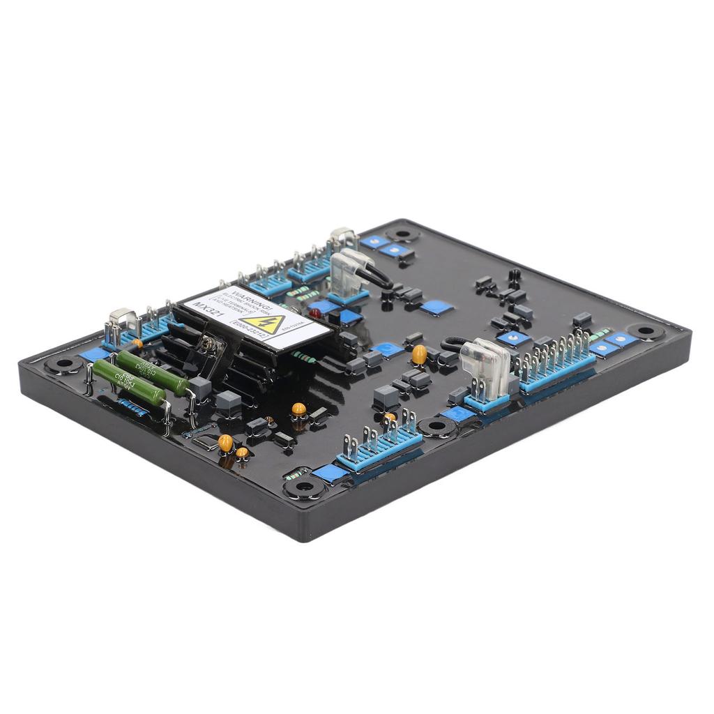 Automatische Spannungsreglerplatine 3 Phasen AVR Reglermodul für bürstenlosen Generator AC170‑220V