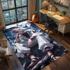 Jujutsu Kaisen Polyester Floor Rug Durable Non Slip Carpet Anime Living Room Bedroom Decor -QJY