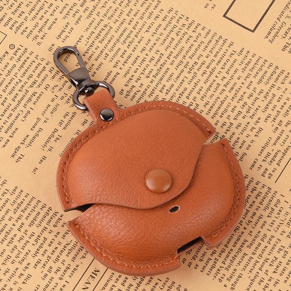 For Xiaomi Redmi Buds 6 Lite Charging Case Cover Leather + PC Earbuds Protective Case