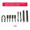 2006-2013 BMW X5 E70 Car Sunroof Sun Visor Bracket Clip Repair Kit | 10pcs | Black | Durable | Clips