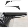 for Toyota Camry 2025-2026 Accessories A-Pillar Window Trim 2PC | Real Carbon Fiber, for Toyota Camry 2025 2026, Interior Trim Cover, Soft Thick