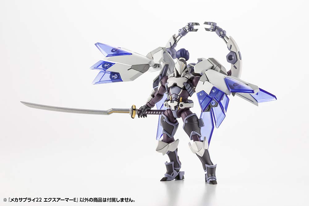 Kotobukiya Modeling Support Goods Mecha Supply 22 E Total Length 53mm Plastic Model M.S.G Ex-Armor Approx. Non-Scale