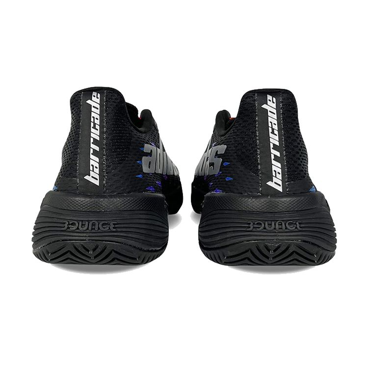 Adidas Barricade Al Rihla Pack - Black Unisex Sneakers Core-Black Silver-Metallic Solar-Red GY1445