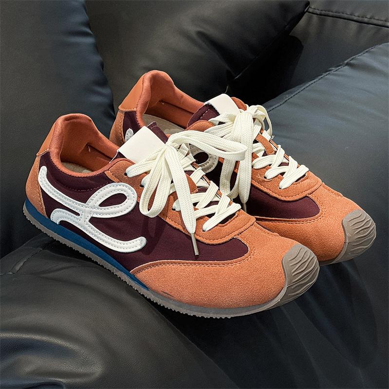 Forrest Gump Schuhe 22 Sommer Neu Flache Sneaker Retro Waffel Schuhe Lässige Trainingsschuhe