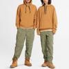 Timberland Solid Color Letter Logo Printed Casual Hoodie Unisex hoodies Wheat A6QFH-P47