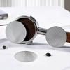 Espresso Coffee Puck Screen 0.2Mm Espresso Filter Holder 51/53/58.5Mm For Delonghi Breville Portafilter Accessory Barista Tool
