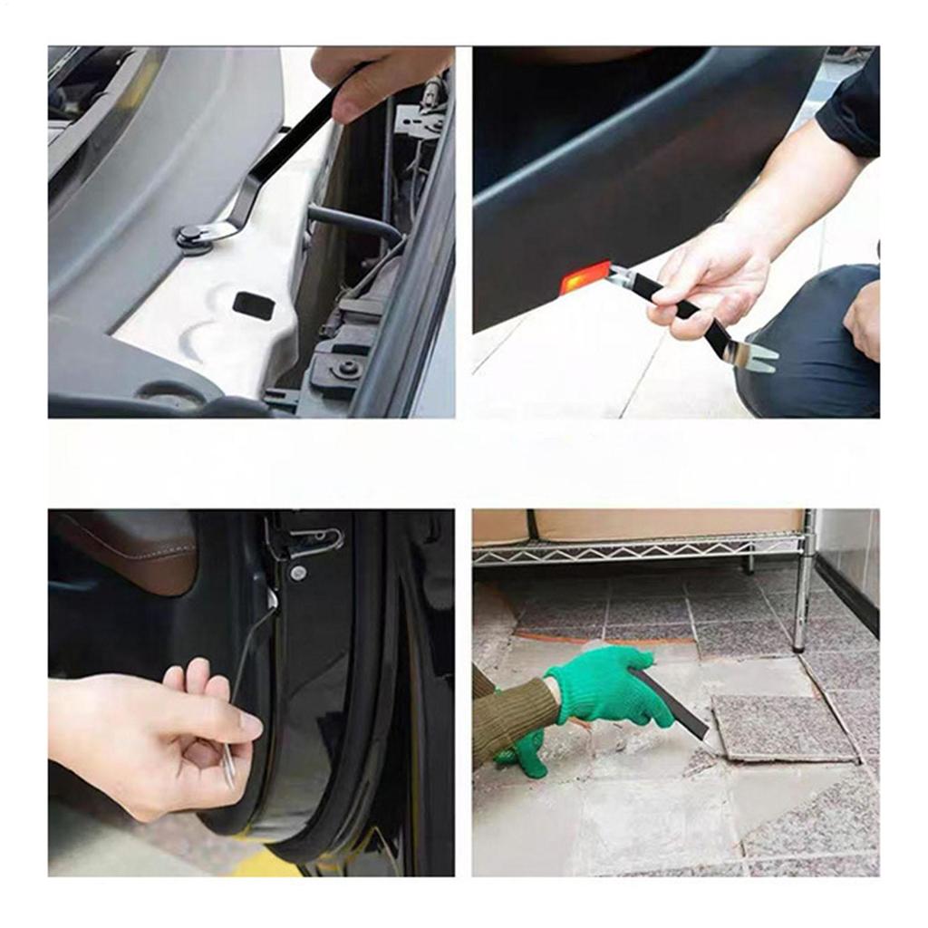 Panel Removal Tool 7 Pieces Car Door Panel Clip Removal Tool Ergonomic Remover Puller Clips Repair Set For Vehicle Interior Door