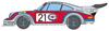 Italeri Scale Porsche 911 Carrera RSR Turbo Plastic Model Kit with Japanese Instructions 1/24 (IT3625)