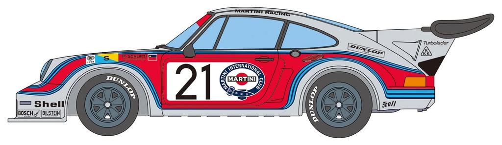 Italeri Scale Porsche 911 Carrera RSR Turbo Plastic Model Kit with Japanese Instructions 1/24 (IT3625)