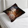 FFreak PPierrots CCircus Square Pillow Cover Decorative Throw Pillow Case for Sofa Couch Bed Home Car Living Room Decoration