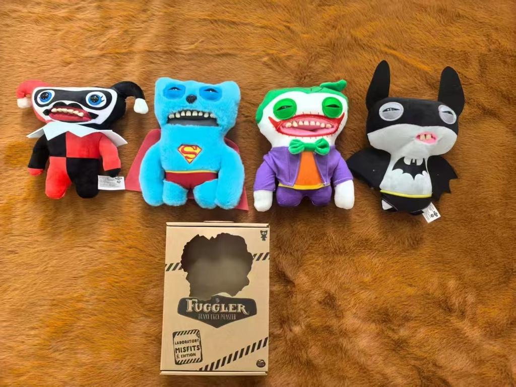 Ugly Cute Monster Plush Toy Funny Teeth Doll Creative Keychain Pendant Desktop Ornament Gift