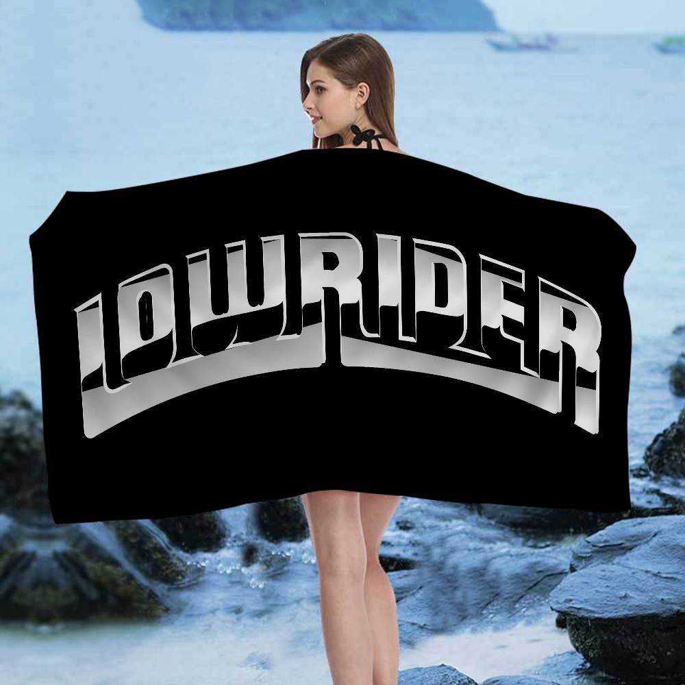 

Lowriders Racing Big Microfiber Beach Towels Quick Dry Towel Sand Beach Towels Pool Towel for Travel Swim Pool Yoga W40*H60(CM)