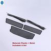 Car Front Grille ert Net ect Screening Mesh Decor Protection Cover Trim Accessories For Mitsubishi Outlander 2016 -