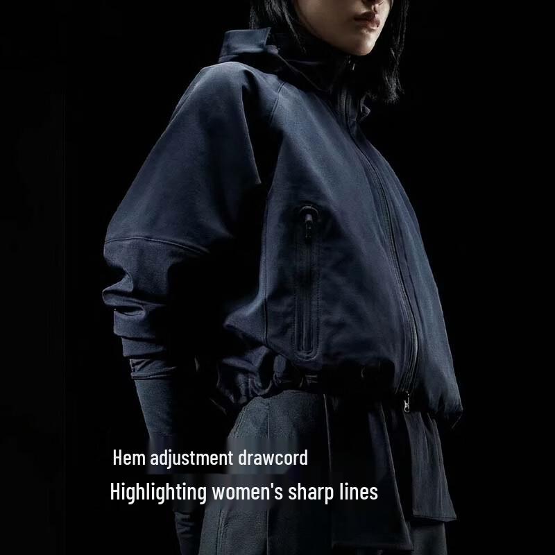 Bosideng Windproof Hooded Functional Jacket