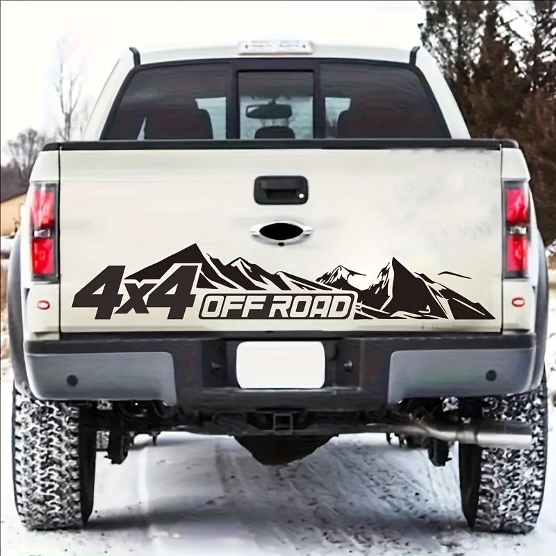 

Ексклюзивна наклейка 4x4 Off-Road Гори чорний