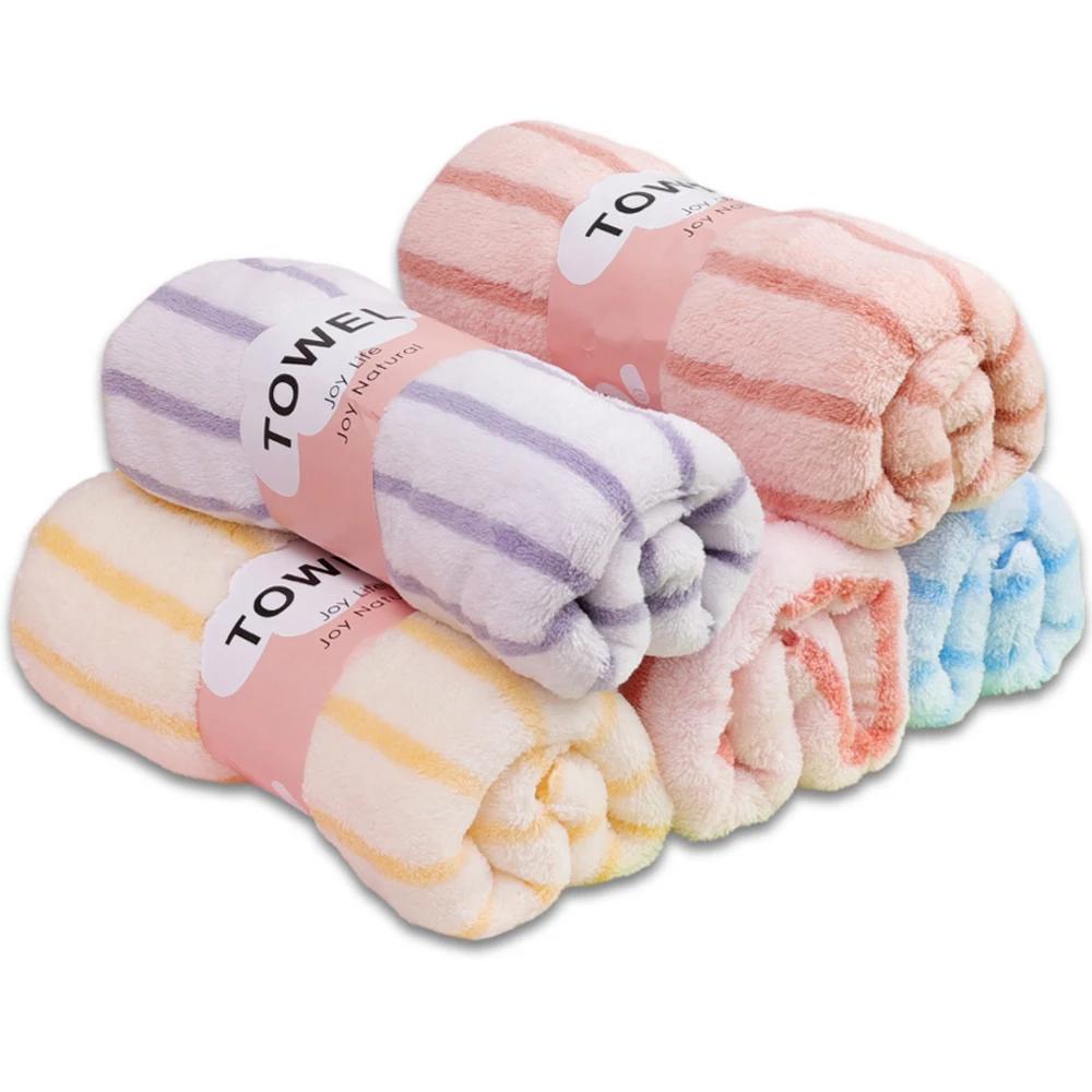 

Полотенце для мытья автомобиля, супервпитывающее двухстороннее кружевное полосатое полотенце из кораллового флиса, инструменты для чистки кузова автомобиля, полотенце для мытья лица в подарок