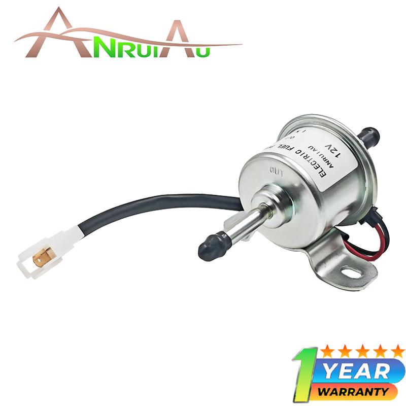 Neue 12V 7016409 Kraftstoffförderpumpe 129612-52100 HEP-015 für John Deere Hitachi Minibagger Takeuchi Yanmar Perkins