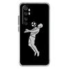 Football Player Soccer Art Phone Case For Xiaomi Mi 12T 10 12 Lite 11 Ultra 11X 11T Pro Poco X4 X3 NFC F3 M3 M4 5G Clear Cover