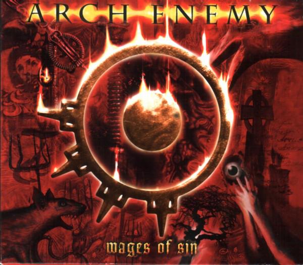 

CD ARCH ENEMY - Wages Of Sin TFCK87245 TOY S FACTORY 2001 Japan Metal Used