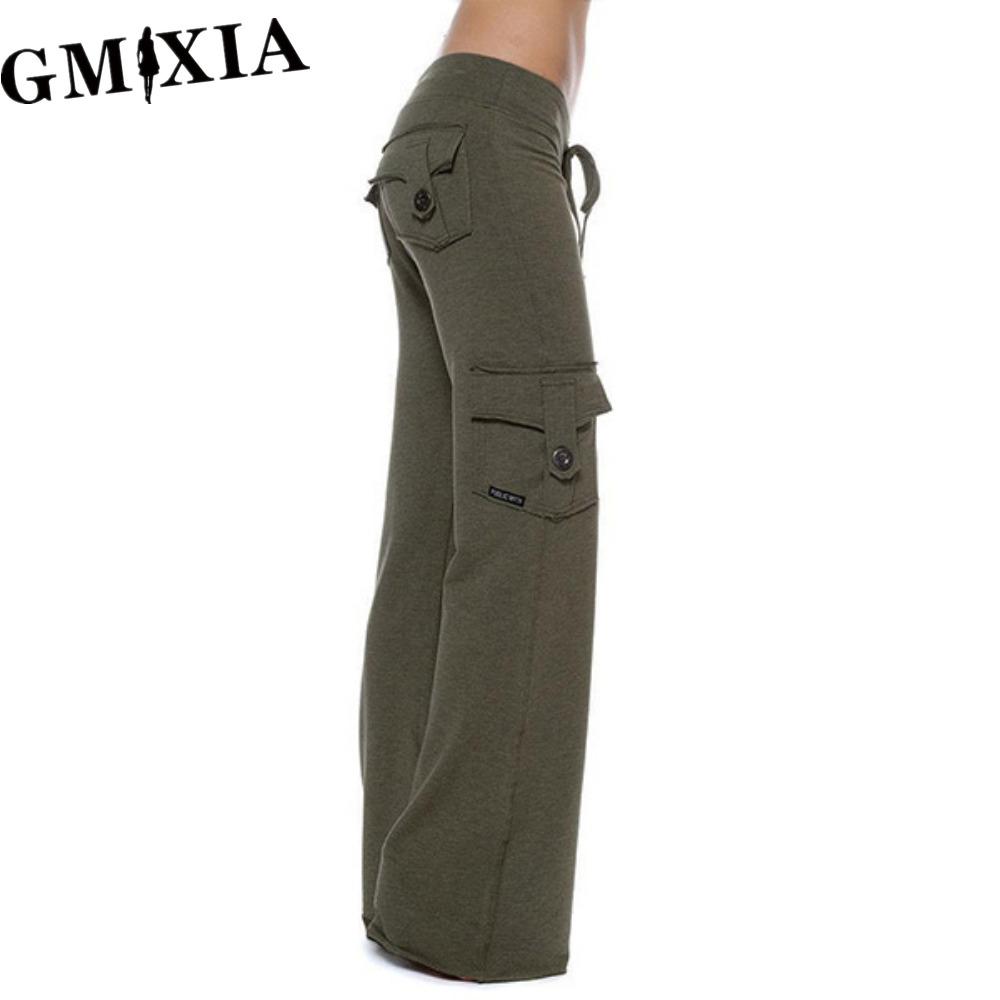 

GMXIA Женские Модные Повседневные Однотонные Брюки и Капри с Принтом XS зелёный