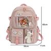 Kawaii Aesthetic Women Backpack School Bag for Teen Girls Japanese Korean Rucksack Student Bookbags Cute School Backpack Mochila