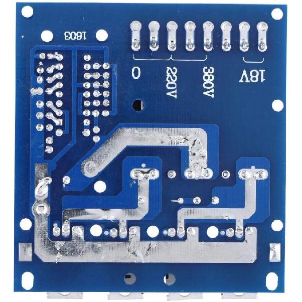 Inverter Boost Module Board, Inverter Boost Module 500W DC 12V/24V To AC 18V 0-220V-380V Power Converter Board
