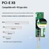 BOYANG Intel XL710 40G PCI-E X8 Single-Port QSFP+ Fiber Network Card (CN version)